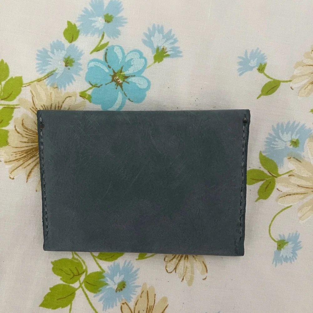 Handmade Genuine Leather Wallet